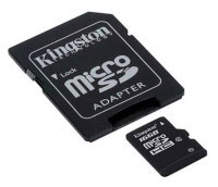 Kingston 16GB MicroSDHC Card (SDC2/16GBER)